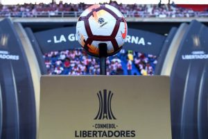 futbol internacional copa libertadores 2018 logo - Fuente foto Prensa CONMEBOL