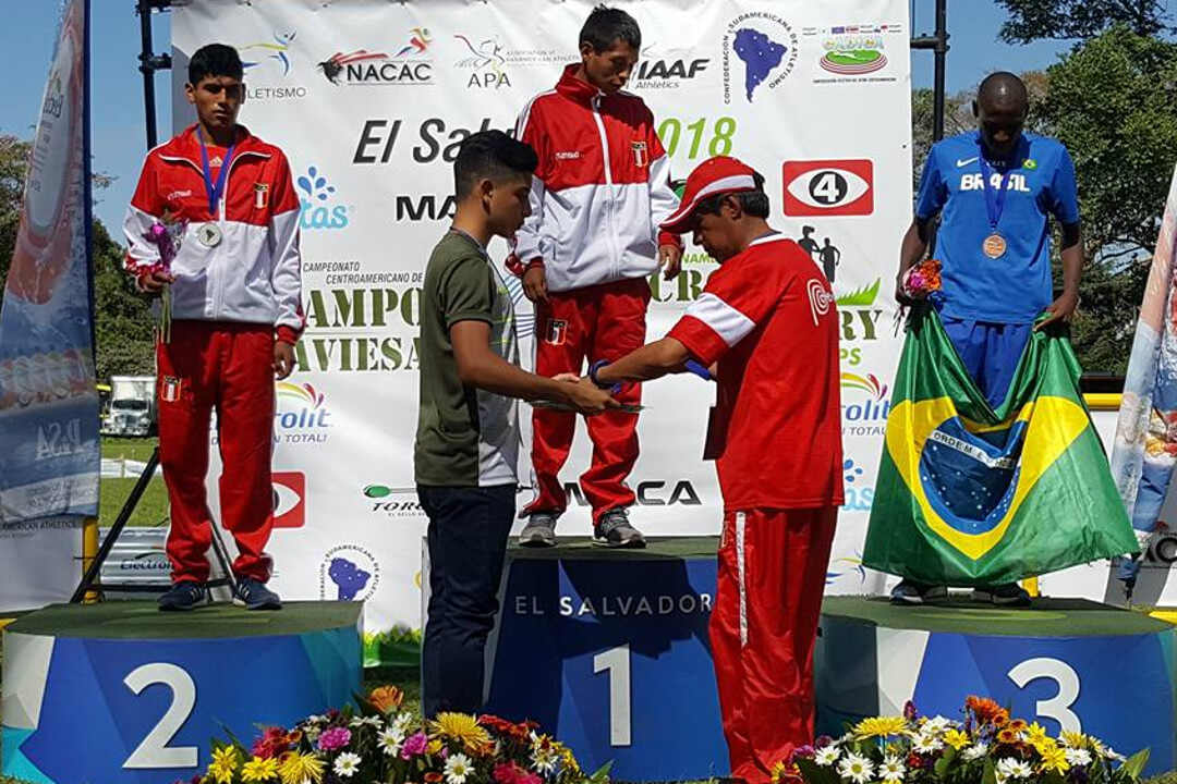 peru deportes atletismo 2018 - Panamericano de Cross Country - Fuente Fotos Instituto Nacional de los Deportes de El Salvador - 2018-02-17