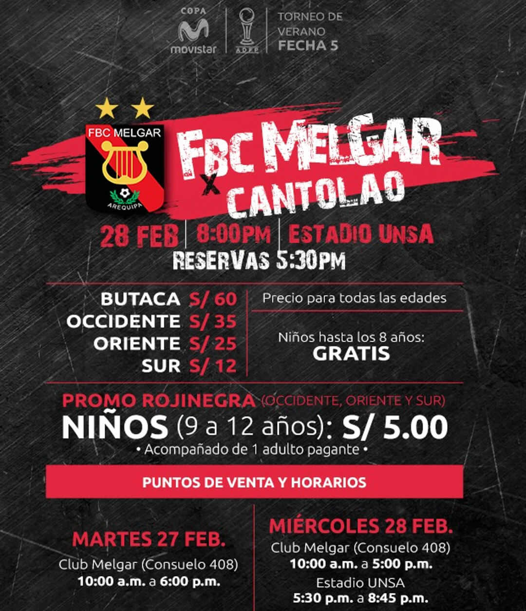 peru futbol arequipa fbc melgar 2018 - Foto Prensa Melgar - 2018-02-27