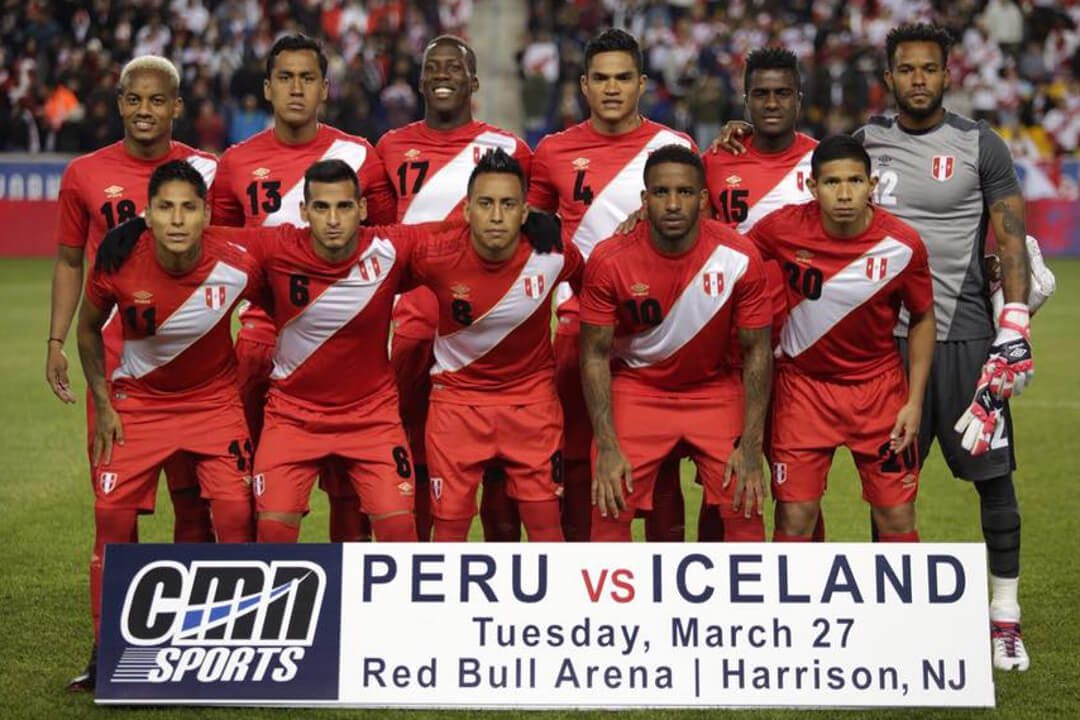 futbol internacional mundial rusia 2018 - Peru vs Islandia - Fuente foto Prensa FPF - 2018-03-27