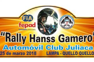 peru deportes automovilismo 2018 - rally hanss gamero - foto face acj - 24 03 2018