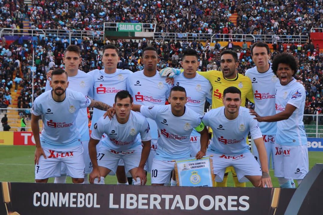 peru futbol copa libertadores real garcilaso 2018 - Foto Prensa Garcilaso