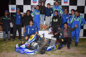 peru deportes kartismo 2018 - regional de kartismo arequipa
