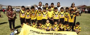 Futbol peru - futbol menores - foto lidefa 2018