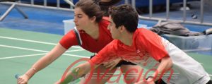 deporte peruano 2018 - badminton arequipa - 05 05 2018- foto ovacion del sur