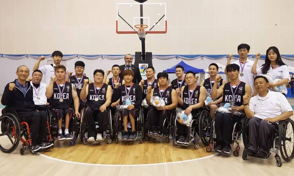 Basket Coreano se mantiene Ovacion del Sur