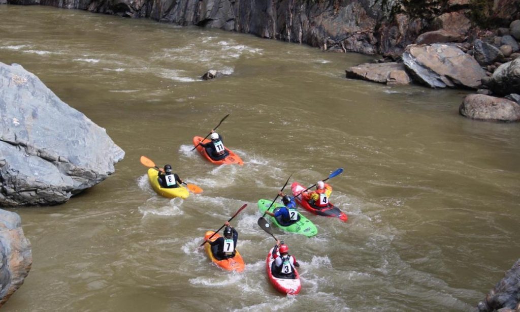 deportes peru - canotaje 2019 - foto Miguel Toledo - 27 09 2019