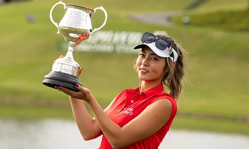 Deporte Internacional- golf-Luisamariana Mesones -foto Prensa Ipd
