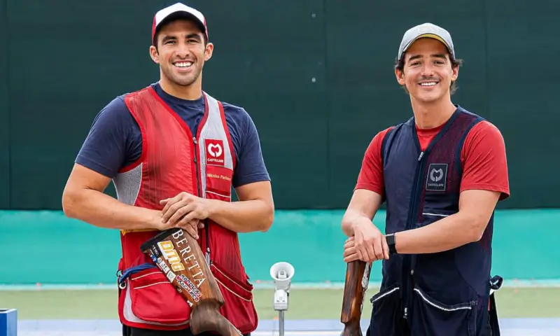 Deporte Internacional-tiro deportivo-- copa del mundo- foto Prensa Ipd