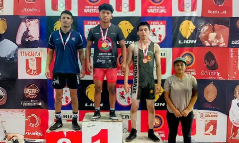 deportes peru-lucha-foto Prensa IPD